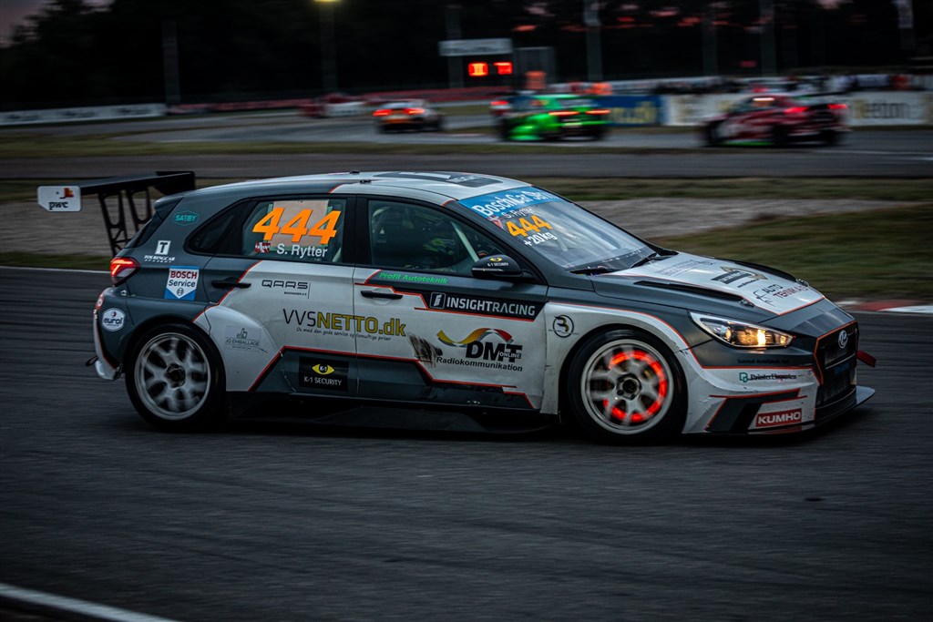 Silas Rytter kom tomhændet fra hård TCR-weekend
(Foto: Grippo)